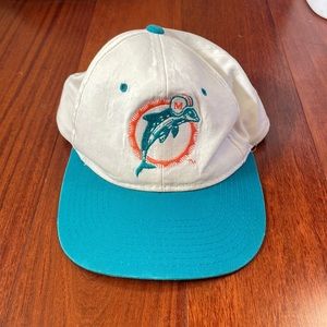 vintage miami dolphins hat by annco